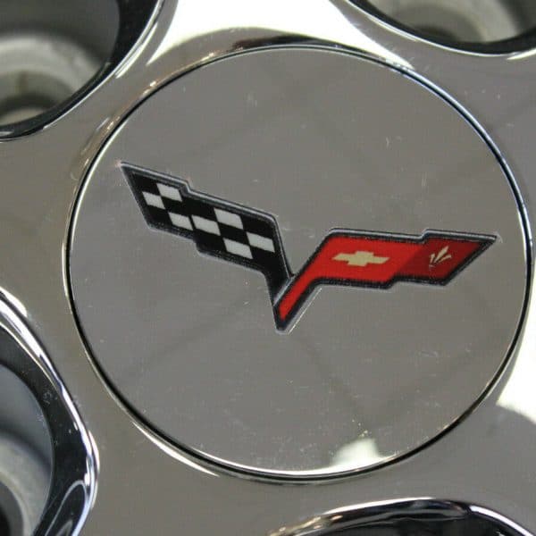 Corvette Decals For The C C C Corvette Garage