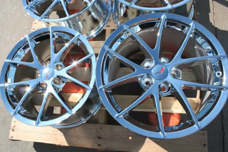 Z Spyder Wheels For C Z And Grand Sport Corvette