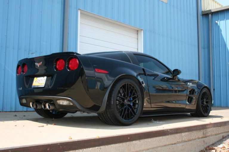 C6 ZR1 Wheels for 1997-2004 C5 and Z06 Corvette - Corvette Garage