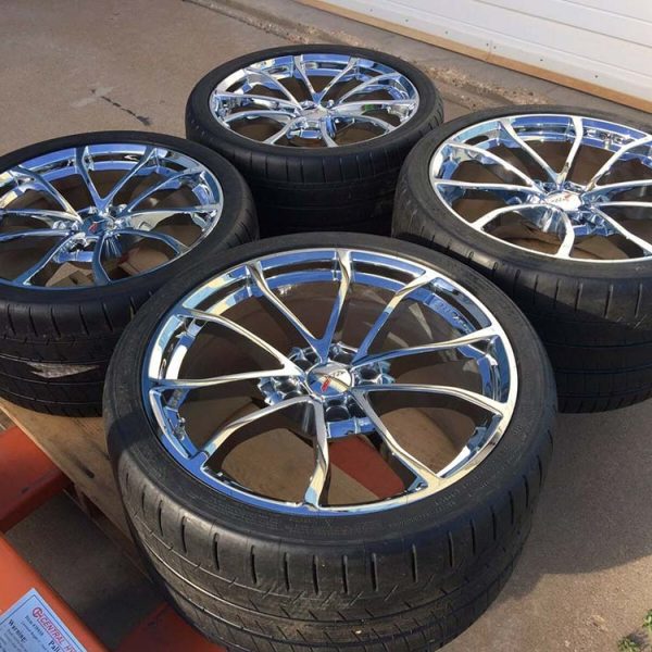 Corvette Wheel and Tire Packages for C7 Z06 ZR1 GS Corvette