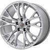 GM C7 Z06 Wheels - Pearl Nickel