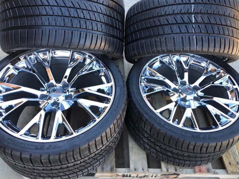 wheel and tire packages