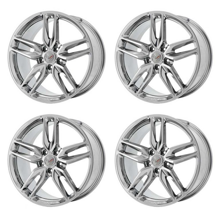 C7 Z51 Wheels for 2005-2013 C6 Corvette - Corvette Garage