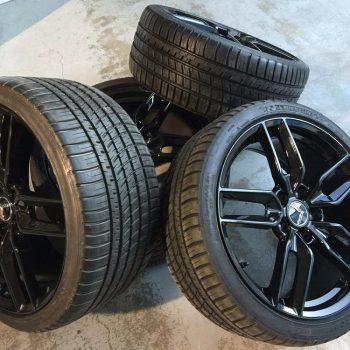 Corvette Wheel and Tire Packages for C7 Z06 ZR1 GS Corvette