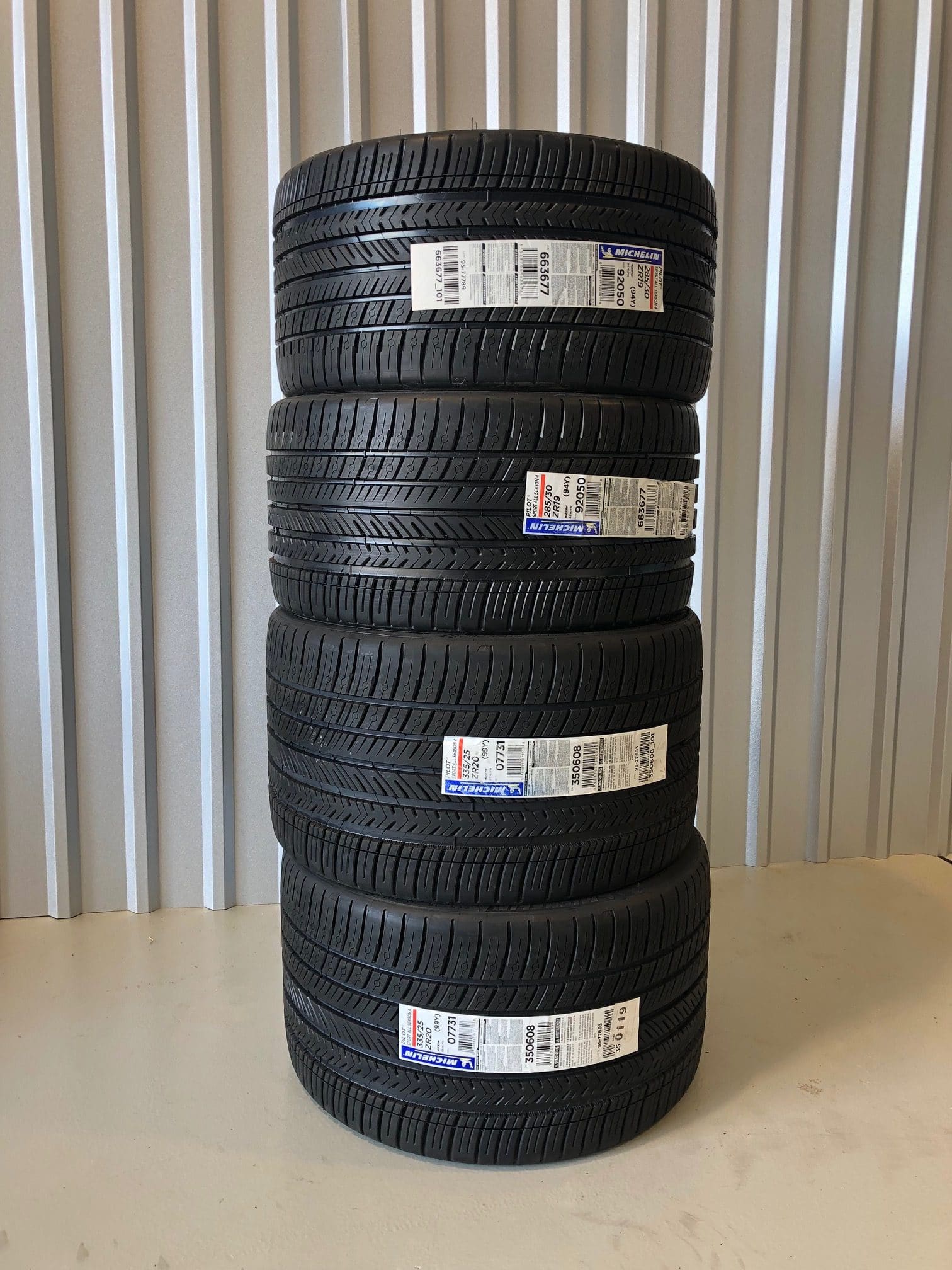 Michelin Pilot Sport All Season 4 tire - Consumer Reports