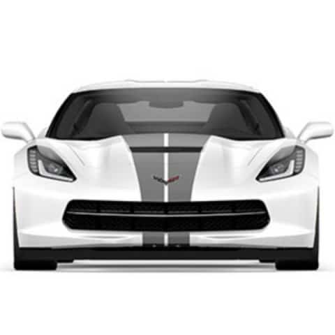 C7 Corvette Dual Racing Stripe Kit - Corvette Garage