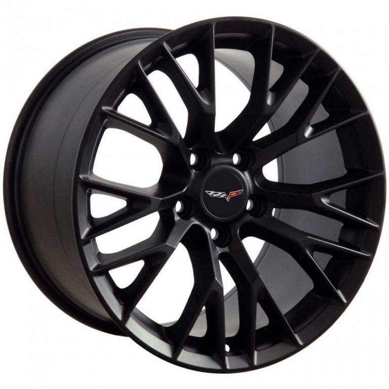 Реплика 6 букв. 4play OE Wheels ns20. 18 Диски на спарке. CV 22 Black.