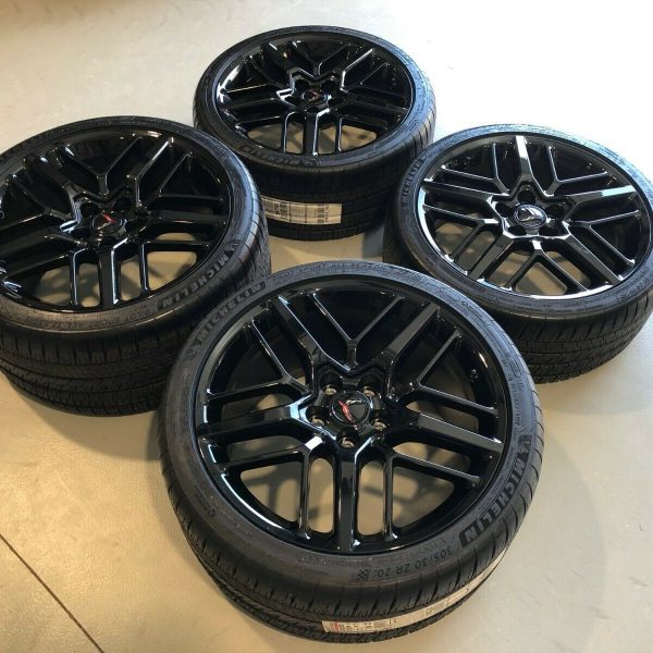 Wheel / Tire Packages - Corvette Garage