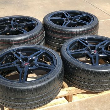 Wheel / Tire Packages - Corvette Garage