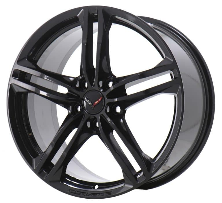 Gm Oem C7 Zr1 Chrome Corvette Wheel Set